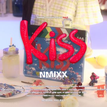 夏日甜饼《kiss》NMIXX