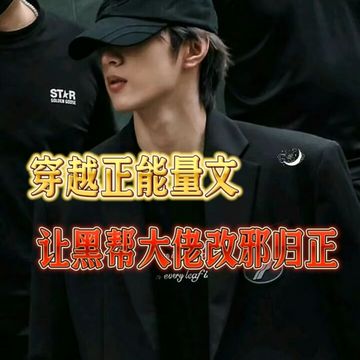 穿越正能量文，让黑帮大佬改邪归正（1）