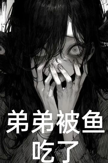 弟弟被鱼吃了