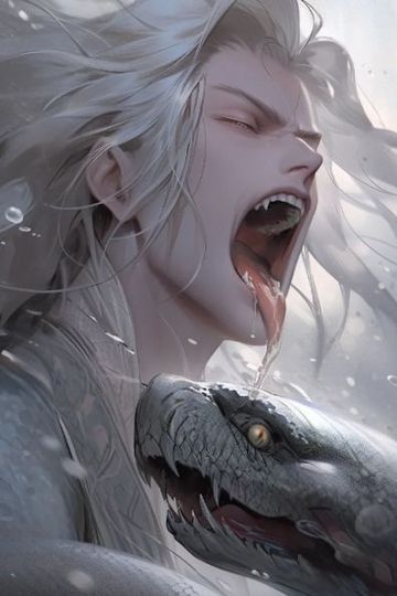 实验灵蛇的蛇尾缠上我，要我给他生蛇宝宝1