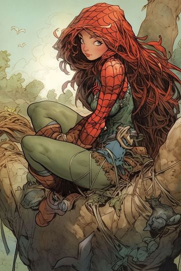 蜘蛛女在中土世界的生活4