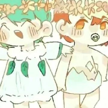 蛋仔（呆毛）（饭酪）