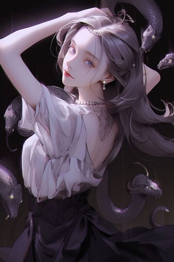 蛇蝎美女，你会爱上谁