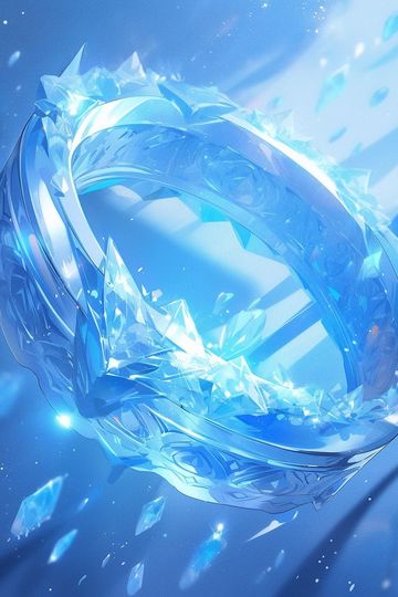 【玄幻手镯篇】碧蓝星辰镯