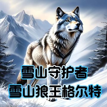 雪山守护者：雪山狼王格尔特（一）