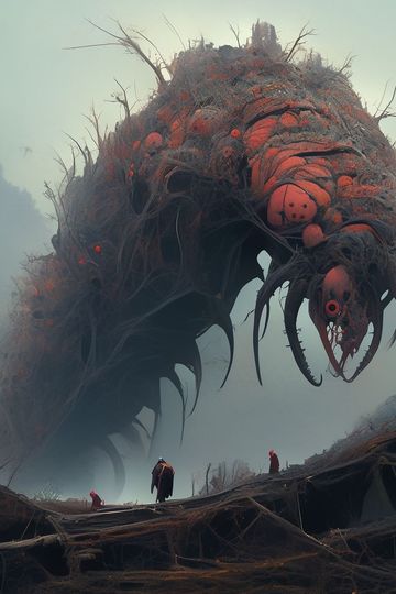 荒山异兽录：万米蜈蚣精5