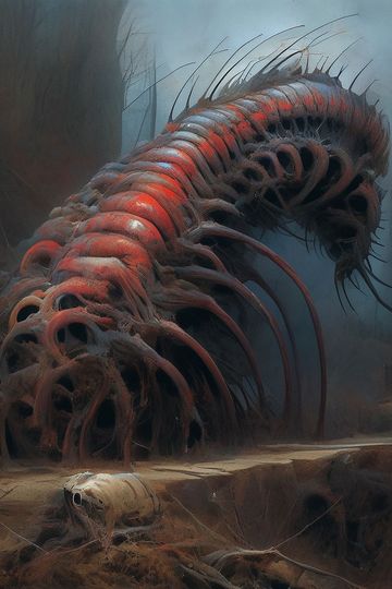 荒山异兽录：万米蜈蚣精4