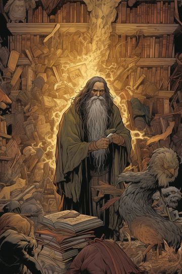 哈利波特珍藏绘本图鉴5