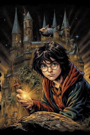 哈利波特珍藏绘本图鉴4