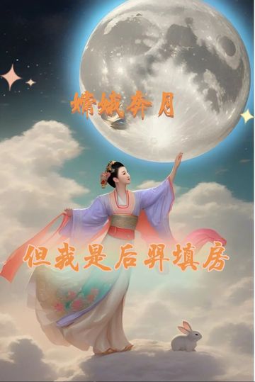 嫦娥奔月，但我是后羿填房8