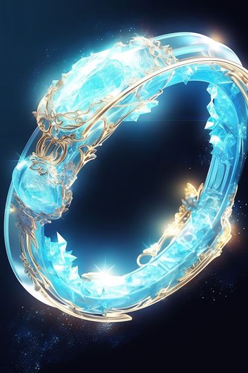 写作素材【玄幻手镯篇】碧波之律