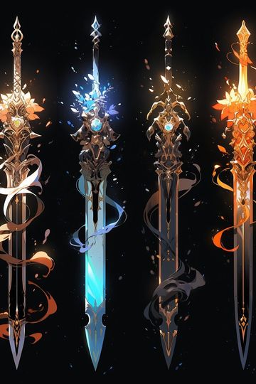 写作素材/【玄幻古剑篇】上古玄兵