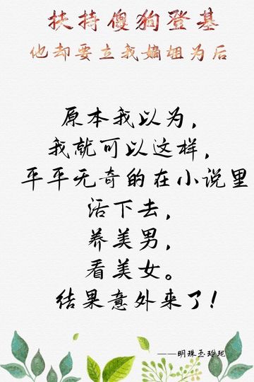 扶持傻狗登基，他却要立我嫡姐为后2