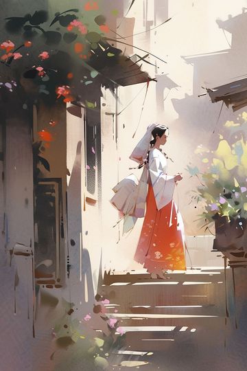 江南人间尤物18：书香情怀