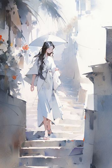 江南人间尤物21：浣纱素华