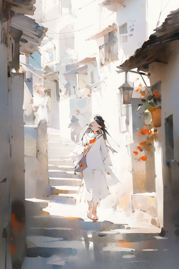 江南人间尤物25：墨香倩影