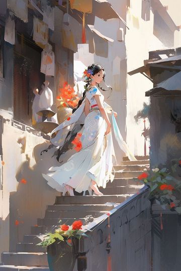 江南人间尤物28：媚兰倩影