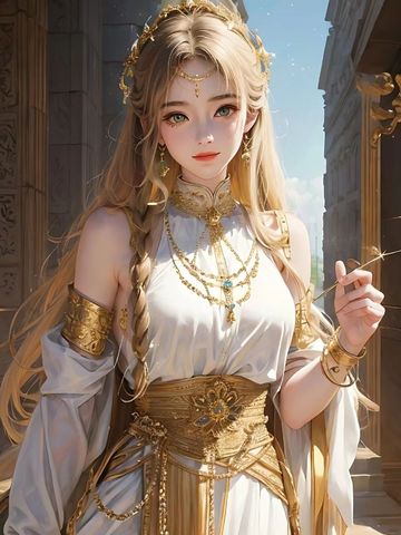 金发系美女第二弹（古希腊神女）