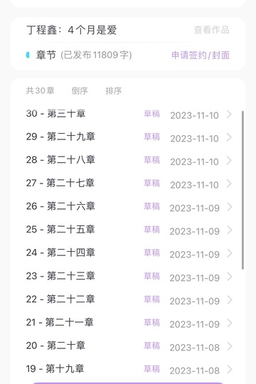 存稿多真的让人看得开心￼