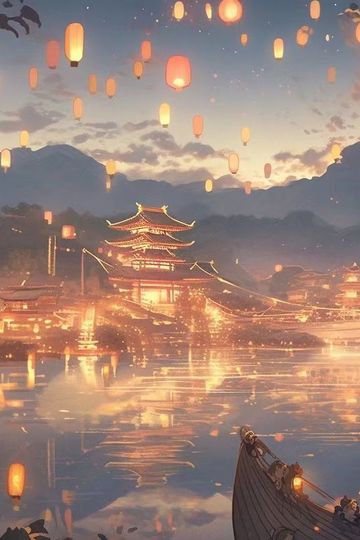 与山川共存，与日月同辉