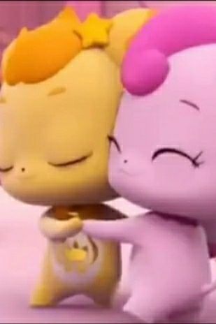 萌可两小口的舞蹈练习