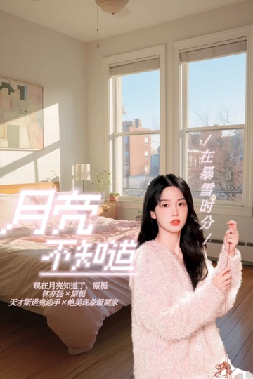 一只野玫瑰新作《在暴雪时分：月亮不知道》