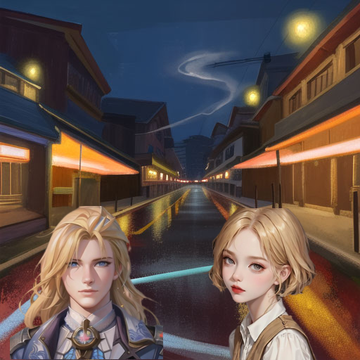 渺渺与史莱克第一话