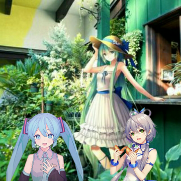 初音未来的游泳计划