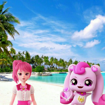 乐美的旅程之路