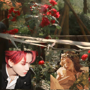 姚琛与卖花女孩