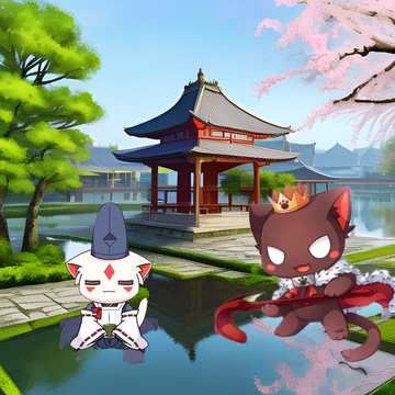 与墮恶王战斗后闲暇的日常