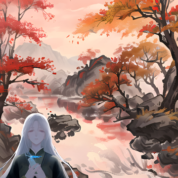 《潇潇秋霞映碧天》第一话 秋时初见