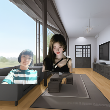 张极:我的青梅竹马真甜