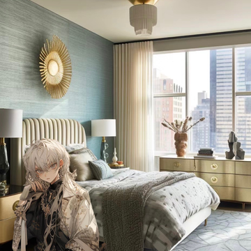 第一章，穿越幻想世界