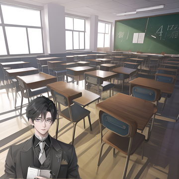 白启的校园生活