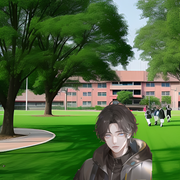 校草变成羊驼追到我家，求我亲亲它（2）