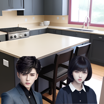 点了个付费男友，没想到他是我的学长（2）