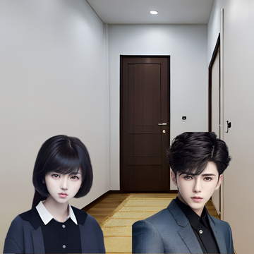 点了个付费男友，没想到他是我的学长（1）