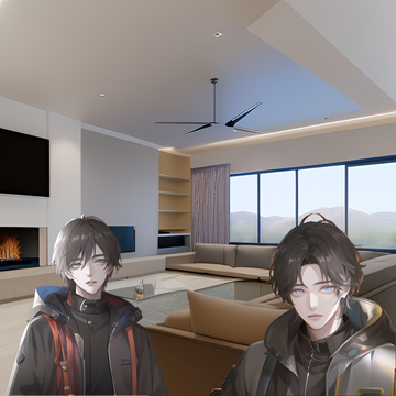 死对头要和我抢猫，还觊觎我的小身板（1）