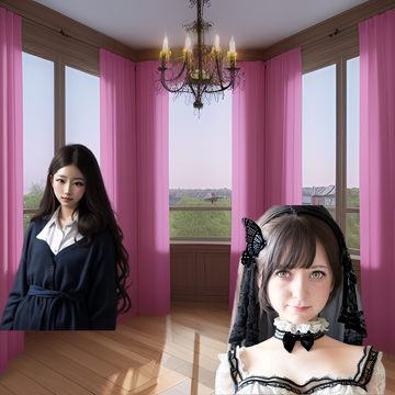 患了癌症的女孩