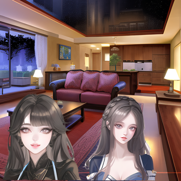 这个是我爱你，你也爱我。