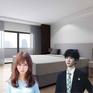 严浩翔：靠贩卖闺蜜信息，我俘获霸总（1）