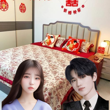 宋亚轩：霸道老公新婚之夜拒绝和我圆房