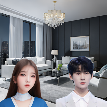 张真源：霸总老公一惹我生气就跪搓衣板