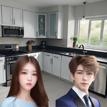 我干坏事被竹马抓住后，夸他秀色可餐