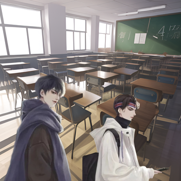 我和校草的地下恋情