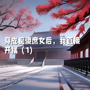 穿成痴傻庶女后，我直接开摆（1)