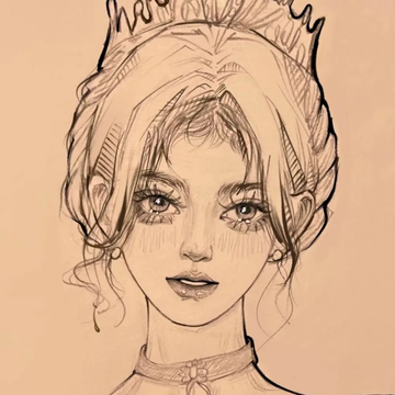 认真画VS随便画