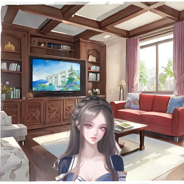 大冒险输后我亲了男神，他竟追着我要亲亲1