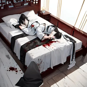 男人被揍的鼻青脸肿，为了报仇他居然这样做